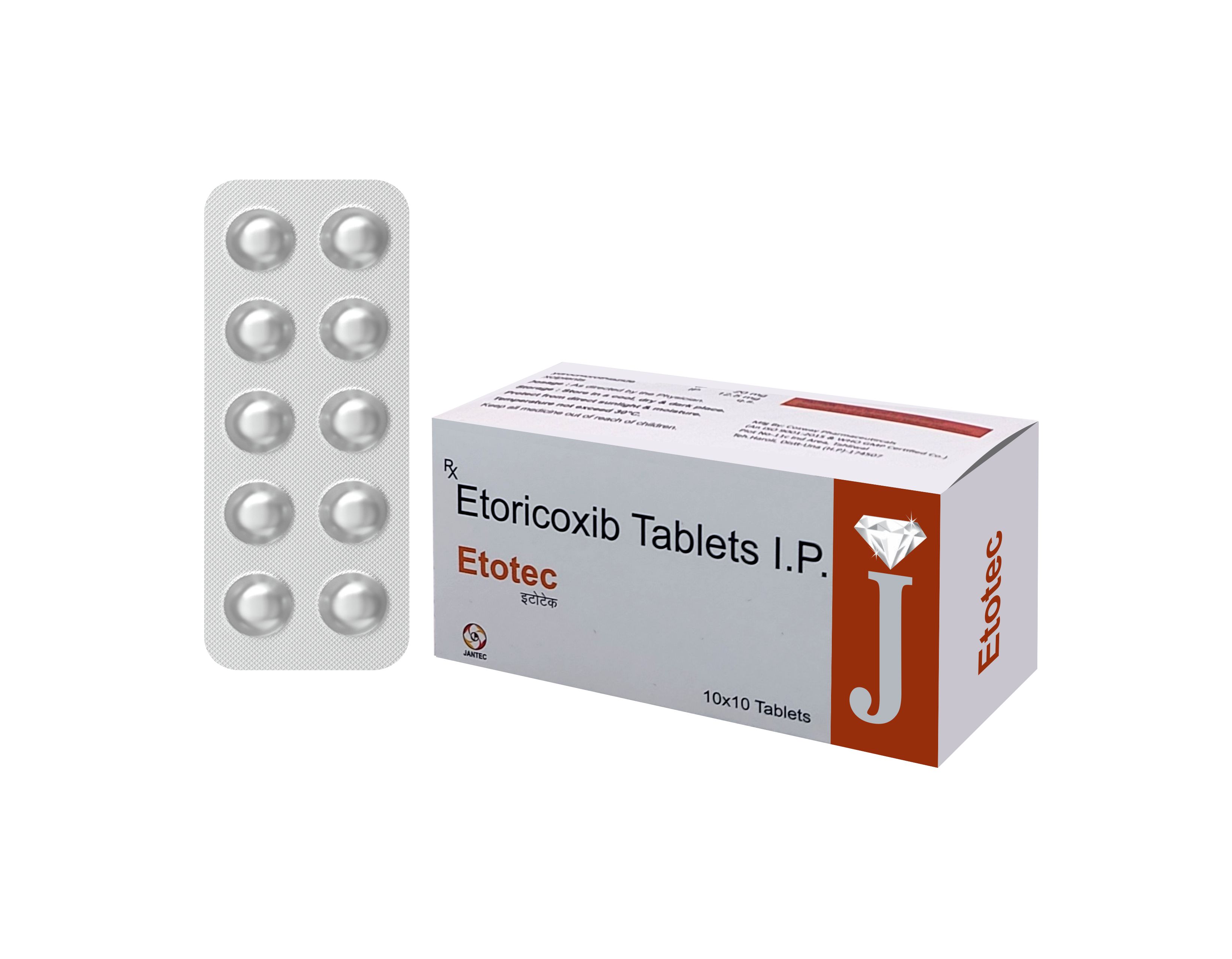 Quality assurance for Etoricoxib + Thiocolchicoside Tablets